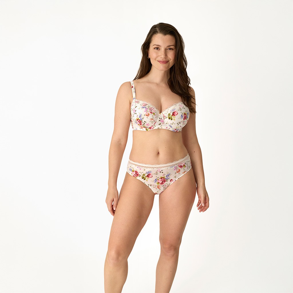 Conjunto mujer sujetador capacidad estampado