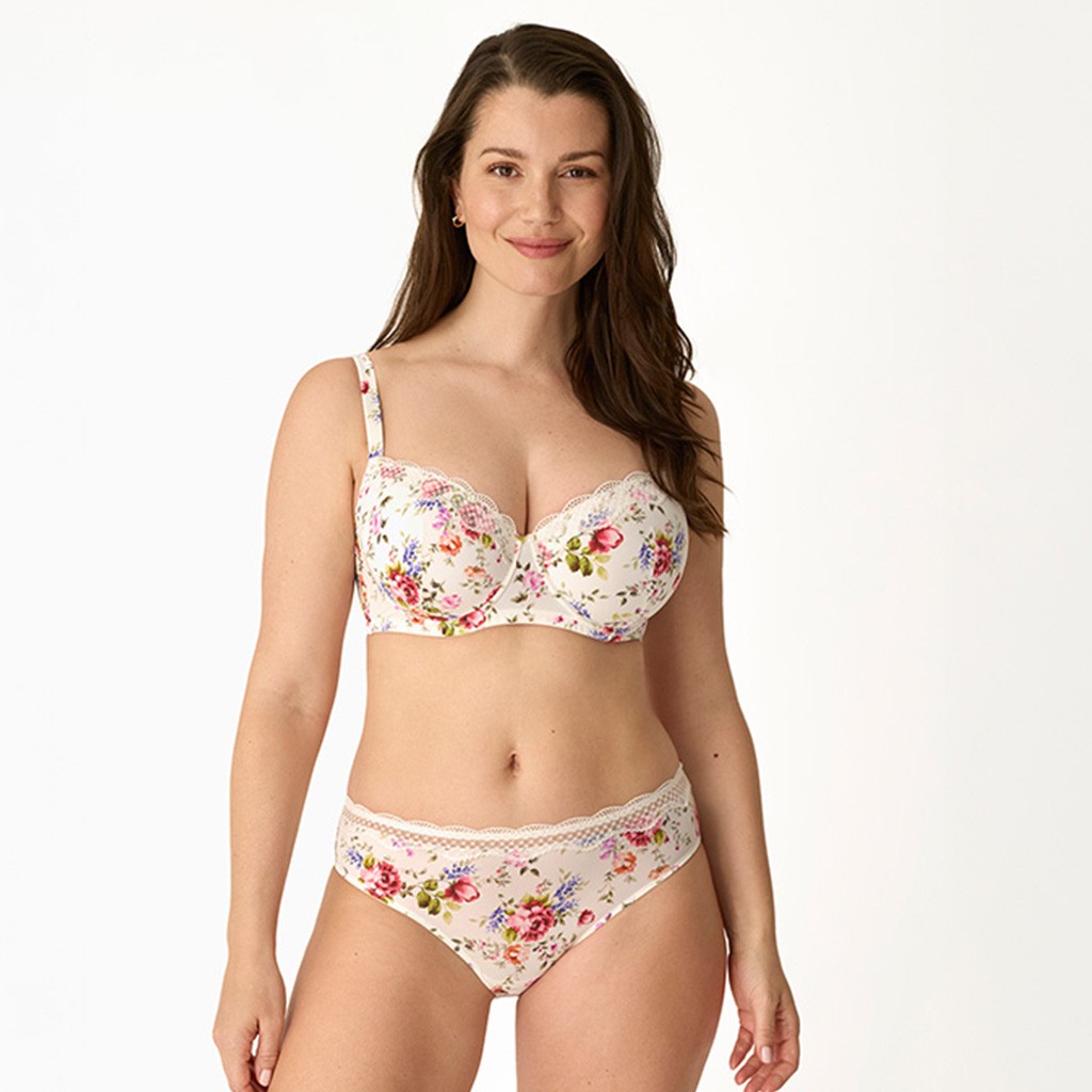 Conjunto mujer sujetador capacidad estampado