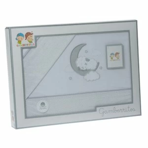 Juego sabanas maxicuna 3 piezas algod&oacute;n bordada