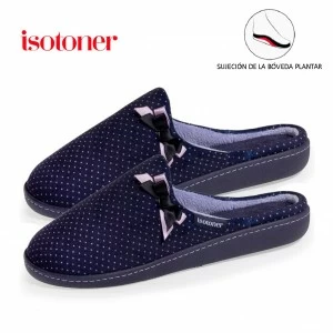Zapatilla chinela mujer abierta suela ergon&oacute;mica