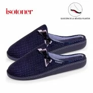 Zapatilla chinela mujer abierta suela ergon&oacute;mica
