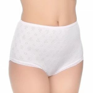 Braga alta mujer algodon