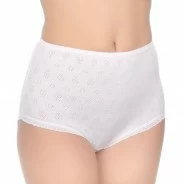 Braga alta mujer algodon