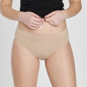 Braga mujer sin costuras algod&oacute;n pack x2