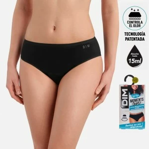 Braga bikini absobente, antiolor y lavable 