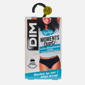 Braga bikini absobente, antiolor y lavable 