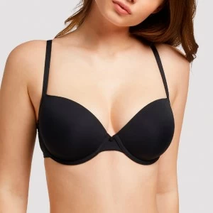 Sujetador espalda halter l&iacute;nea basics