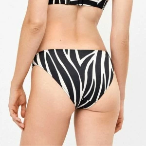 Braga bikini ba&ntilde;o mujer estampado cebra