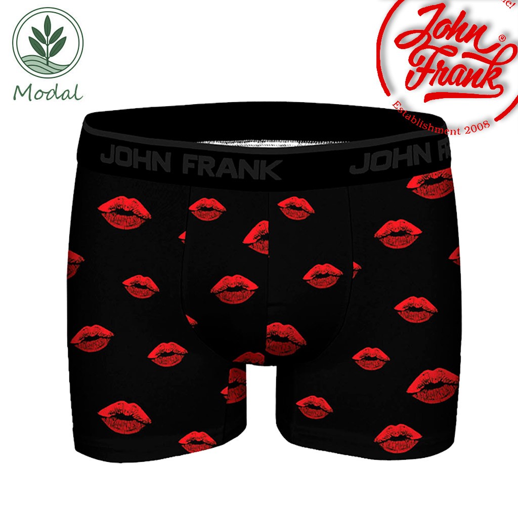 Boxer hombre digital printo modal elástico lips