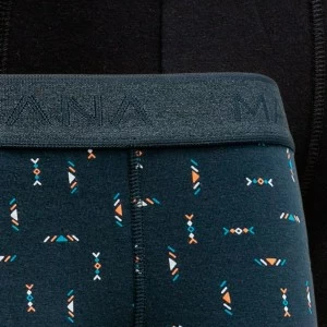 B&oacute;xer hombre modal-algod&oacute;n estampado x2