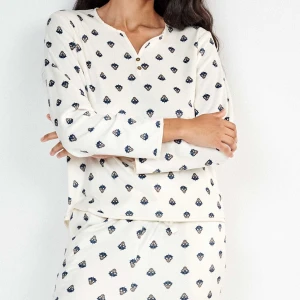 Pijama mujer estamapado tejido suave