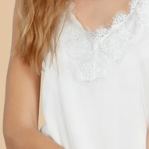 Pijama mujer sat&eacute;n lencero colecci&oacute;n novia
