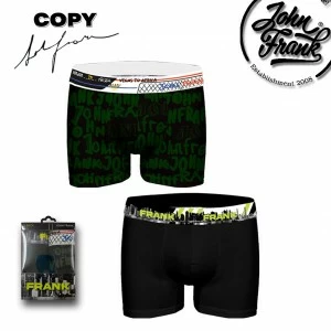 Boxer pack x 2 black id & hipe collection