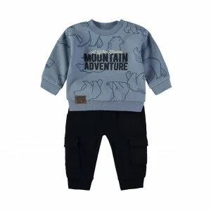Chandal beb&eacute; algdod&oacute;n estampado
