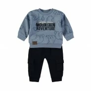 Chandal beb&eacute; algdod&oacute;n estampado