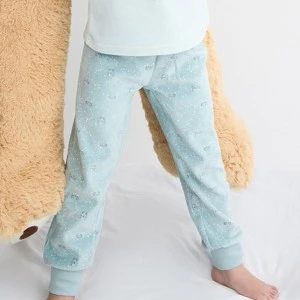 Pijama ni&ntilde;a manga larga tundosado