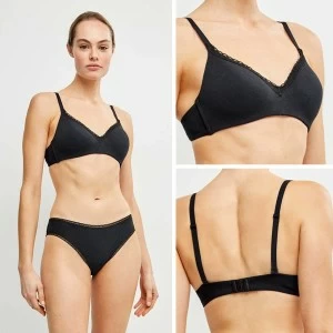 Sujetador pus-up sin aros mujer algod&oacute;n