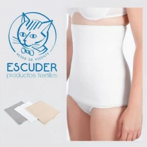 Faja tubular unisex sujeci&oacute;n lumbar