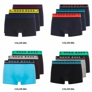 Boxer hombre pack de 3 algod&oacute;n elastano