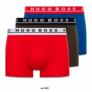 Boxer hombre pack de 3 algod&oacute;n elastano