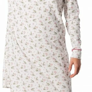 Camis&oacute;n mujer manga larga estampado