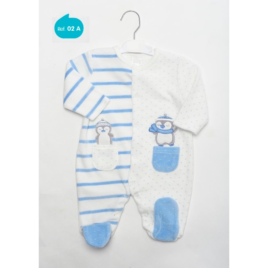 pijama bebe tundosado