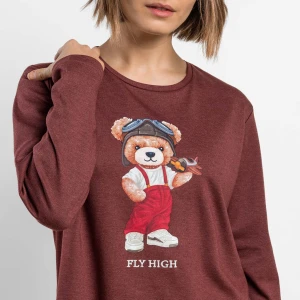 Pijama algod&oacute;n mujer pantal&oacute;n cuadros