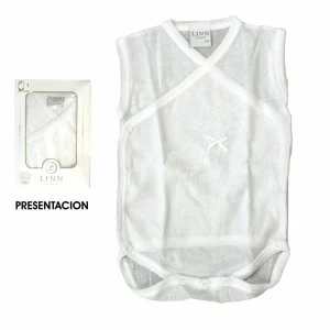 Body reci&eacute;n nacido son mangas perl&eacute; algod&oacute;n