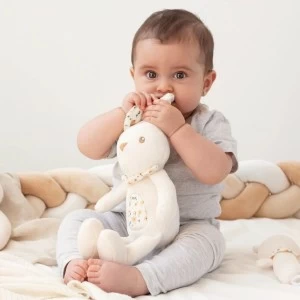 Peluche beb&eacute; conejo suave y blandito