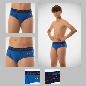 Slip ni&ntilde;o fantasia algod&oacute;n pack x2