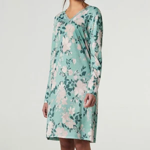 Camis&oacute;n largo mujer estampado floral
