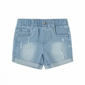 Conjunto exterior beb&eacute; pantal&oacute;n desgastado