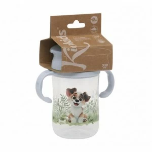 Taza de aprendizaje con asas coleccion perrito