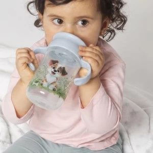Taza de aprendizaje con asas coleccion perrito