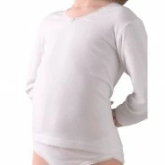 Camiseta manga larga afelpada l&iacute;nea Termal