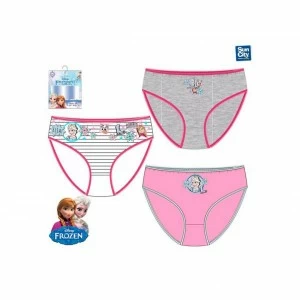 Braga bikini ni&ntilde;a X3 Frozen