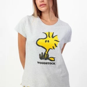 Pijama manga corta mujer Woodstocks