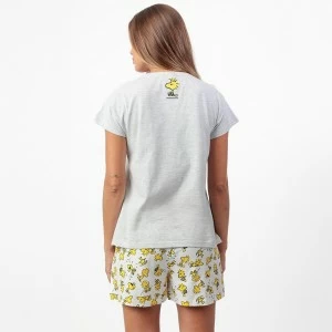 Pijama manga corta mujer Woodstocks