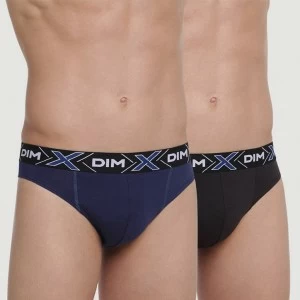 Slip hombre pack 2 goma vista liso XTEMP