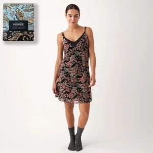 Camis&oacute;n lencer&iacute;a mujer tul estampado