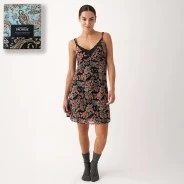 Camis&oacute;n lencer&iacute;a mujer tul estampado