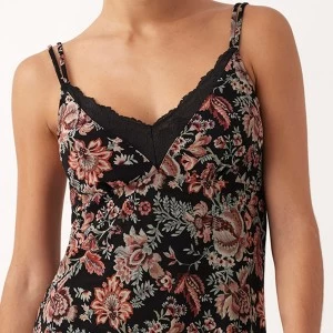 Camis&oacute;n lencer&iacute;a mujer tul estampado