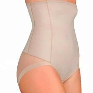 Faja alta con braga efecto tanga