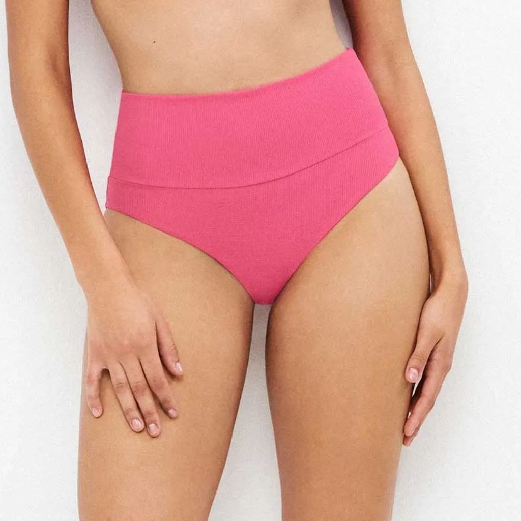 Braga alta ba&ntilde;o mujer lisa