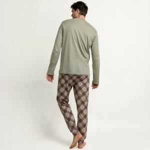 Pijama hombre algod&oacute;n Mickey Mouse