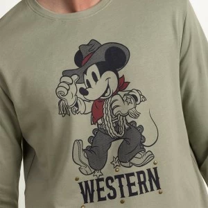 Pijama hombre algod&oacute;n Mickey Mouse